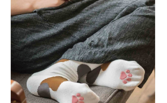 若隱若現的肉球超可愛♡ FELISSIMO貓部「貓腳襪」新登場 日本文化、日本流行、觀光、日本飲食