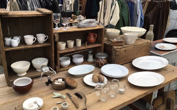 以法國巴黎為發想，蚤の市「第9回 代官山 蚤の市」登場！ 代官山、