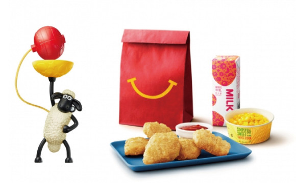 麥當勞快樂兒童餐推出「笑笑羊」劍玉！5月12日（五）期間限定販售開跑 日本文化、日本流行、觀光、日本飲食