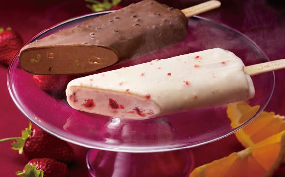 超商也嘗得到Joël Robuchon。Robuchon監修，迎接夏天的冰品「Chocolat 」「Strawberry」發售 日本文化、日本流行、觀光、日本飲食