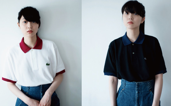 享受男女朋友間”不刻意”的連體穿搭。由小谷實由發想的LACOSTE客製POLO衫限定登場 日本文化、日本流行、觀光、日本飲食