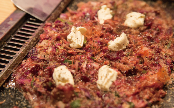 【東京晚餐】令人懷念的昭和美食。接著會造成旋風的是文字燒!?　涉谷「おそうざいと煎餅もんじゃ さとう」 東京晚餐、