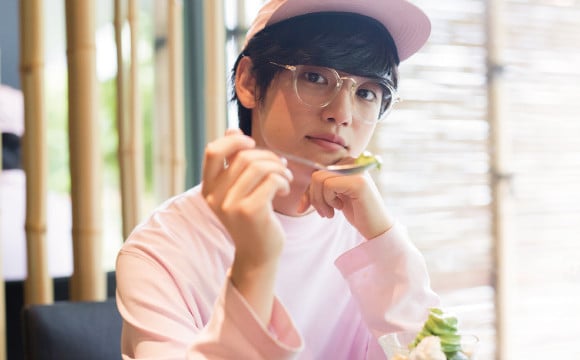 【東京散步】品味講究濃厚抹茶的抹茶百匯＆抹茶蒙布朗。在銀座「寿月堂」與ゆうたろう來場Café約會♡ 東京散歩、