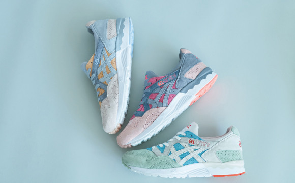 ASICS Tiger推出Pastel Color球鞋！還有ASICS Tiger大阪心斎橋紀念活動 日本文化、日本流行、觀光、日本飲食