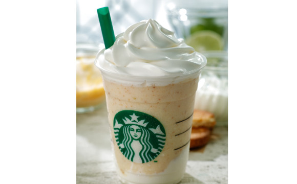 夏天最搭的星巴克星冰樂「墨西哥萊姆奶油＆優格星冰樂®」登場 星巴克、