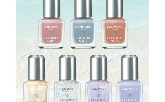 今年流行“灰粉彩色”海洋指彩♪CANMAKE新色指彩登場 日本文化、日本流行、觀光、日本飲食