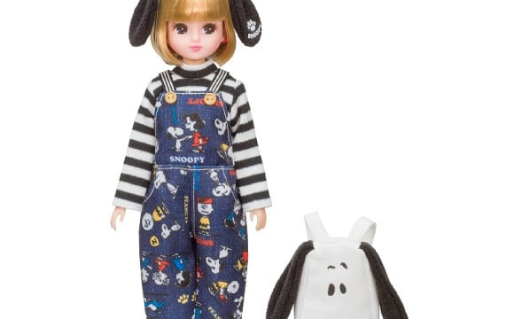 史努比與麗卡娃娃的首次合作!「史努比 麗卡娃娃」1500組限量販售 日本文化、日本流行、觀光、日本飲食