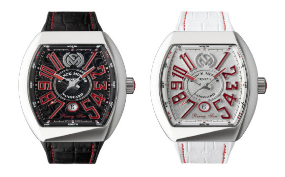 以日之丸為發想FRANCK MULLER新作「VANGUARD RISING SUN」 日本文化、日本流行、觀光、日本飲食