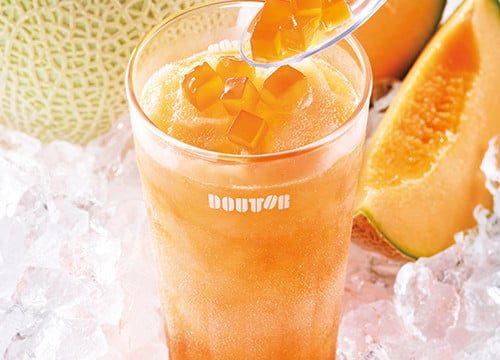 日本國產哈密瓜冰品與飲料，在DOUTOR新登場！ 日本文化、日本流行、觀光、日本飲食