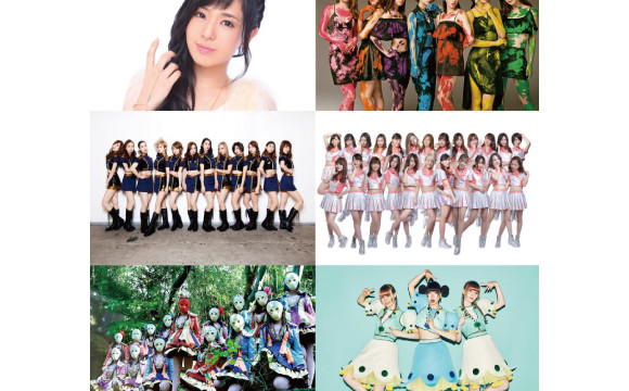 電波組.inc PINKY！藤咲彩音新組合等6組團體參戰MUSIC CIRCUS’17 日本文化、日本流行、觀光、日本飲食