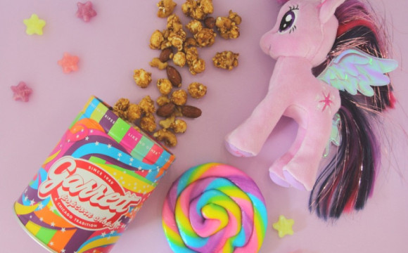 Garrett Popcorn推出以「獨角獸」為發想的「獨角獸罐」! 日本文化、日本流行、觀光、日本飲食