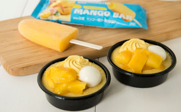 ICE MONSTER與LASWON合作甜點！「Uchi café SWEETS×ICE MONSTER芒果瑞士捲」與「ICE MONSTER芒果冰棒」登場 日本文化、日本流行、觀光、日本飲食