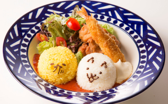 蛋黃哥Café ×「貓咪大戰爭」聯名咖啡廳在大阪期間限定開張 蛋黃哥、