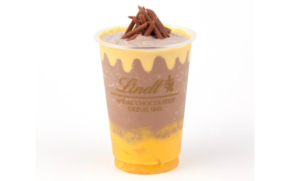 Lindt芒果牛奶巧克力飲品期間限定販售 日本文化、日本流行、觀光、日本飲食