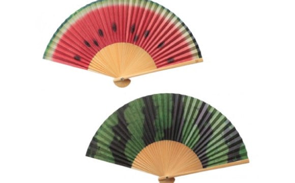水果香新感覺扇子就在Village Vanguard網路商店 日本文化、日本流行、觀光、日本飲食