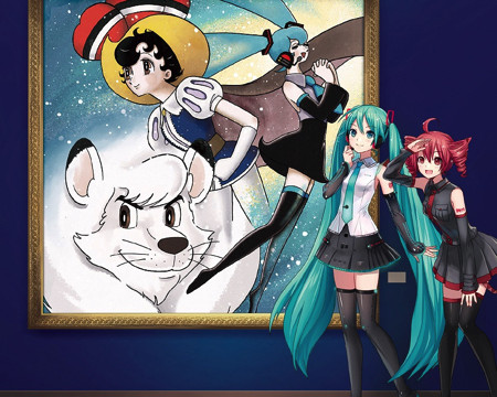 手塚治虫×冨田勲×初音ミク合體！『初音ミク Sings “手塚治蟲與冨田勲現場演奏”』發行 初音未來、
