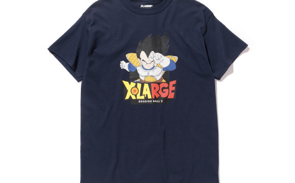 街頭品牌「XLARGE(R)」與「DRAGON BALL Z」推出聯名款「XLARGE(R)×DRAGON BALL Z」 「DRAGON BALL Z、相互融合、動畫、
