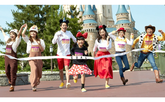 在迪士尼樂園變裝跑步！「DISNEY HALLOWEEN FAN AND RUN」參加券發售 運動、迪士尼、東京迪士尼樂園、