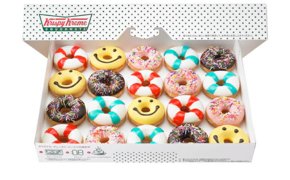 「Krispy Kreme Doughnut」的「Summer Mini Box」期間限定登場!! 日本文化、日本流行、觀光、日本飲食