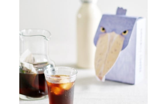 超適合送禮!不只味道專業包裝還很可愛的「鯨頭鸛冷泡咖啡」 鯨頭鸛、咖啡、可愛、