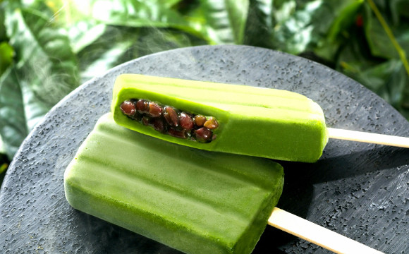 井村屋紅豆冰棒與辻利兵衛本店合體!宇治抹茶金時冰品即將上市 抹茶、