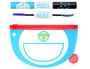 AVANCE x 哆拉Ａ夢 限定睫毛膏&睫毛美容液 六本木HILLS熱賣中 哆拉Ａ夢、化妝品、
