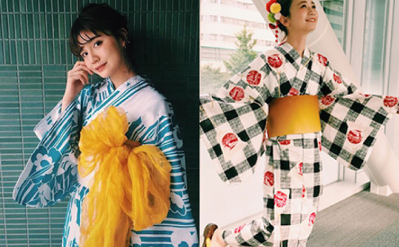 2017年浴衣的流行趨勢是?!日本人氣模特教你如何搭配♡ 浴衣、
