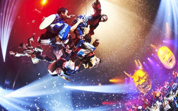 風靡全球的體驗型娛樂秀、極限震撼最新作「WA!」終於在日本開演！ 日本文化、日本流行、觀光、日本飲食
