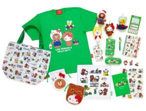 LINE FRIENDS＆HELLO KITTY的夢幻合作商品check！ 三麗鷗、