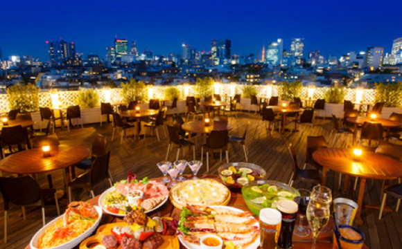 享受”泡沫與絕景”的無酒精啤酒花園「清涼泡沫花園 with甜點」在原宿限定開幕 Harajuku、