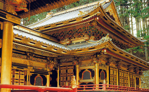 世界遺産 日光・輪王寺的大猷院「隠之堂」特別公開 寺、日光、輪王寺、