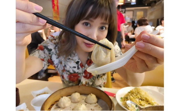 台灣雜誌等多方活躍的人氣模特兒田中里奈就任台北觀光大使 台灣、田中 里奈、