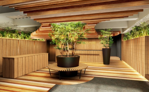 從秋葉原徒歩3分鐘！風格現代的空間 膠囊旅館『GLANSIT AKIHABARA』新開幕 在秋葉原、膠囊旅館、酒店、