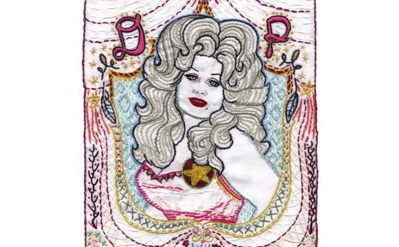 刺繡藝術家「JENNY HART」的展覽將在澀谷舉辦 與ROSE BUD的合作作品也將展出 涉谷、