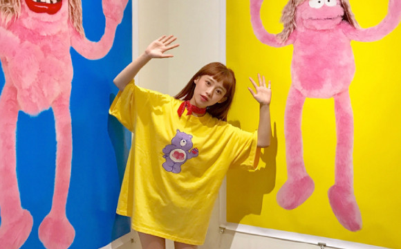 正在台北舉辦的卡莉怪妞展現場情況 由台灣模特兒紀卜心來向各位報告！ 卡莉、台灣、