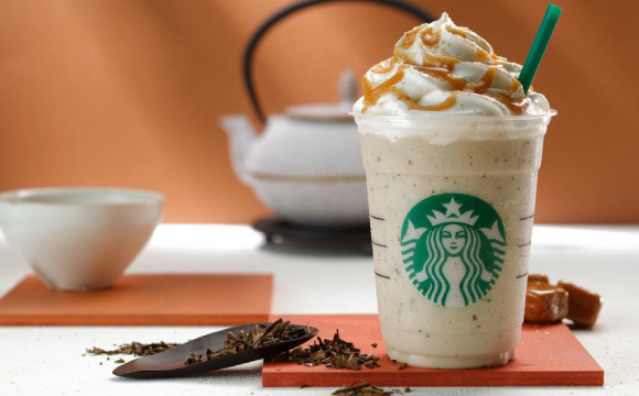 日本獨特的「烘焙綠茶星冰樂」等  以“茶”為主角的三款星巴克飲料登場 星巴克、