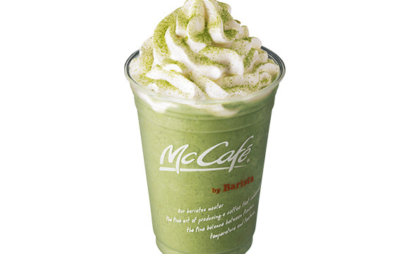 麥當勞的宇治抹茶系列 新品登場！ 麥當勞、