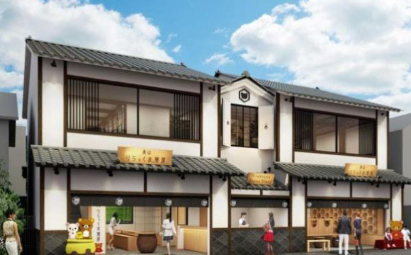 京都・嵐山  以“和” ×“懶懶熊”為主題的咖啡廳開幕！ 在京都、懶懶熊、