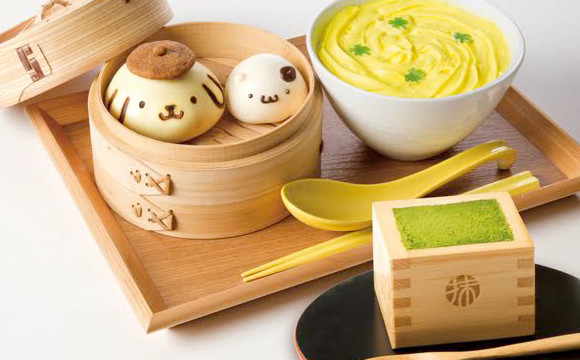 原宿・梅田・橫濱・名古屋榮的布丁狗咖啡廳 酒樽裝『宇治抹茶提拉米蘇』登場 在原宿、在梅田、布丁狗、橫濱、