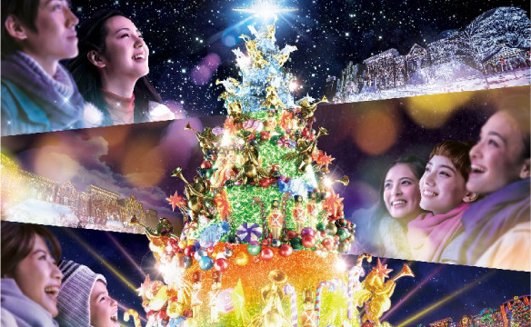 日本環球影城冬季限定 新聖誕樹＆哈利波特表演登場！ USJ、