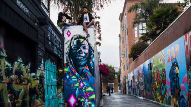 以「建築/土木/震災/奧運」為主題的現代美術展「ground under」將在原宿召開 在原宿、