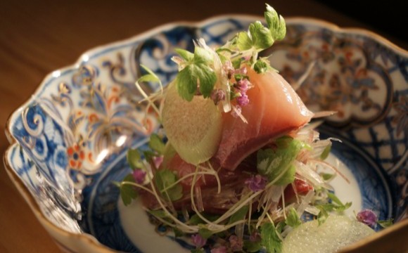 神樂坂的懷石料理店「Kifu」開始提供期間限定初秋風味套餐！ 在新宿、