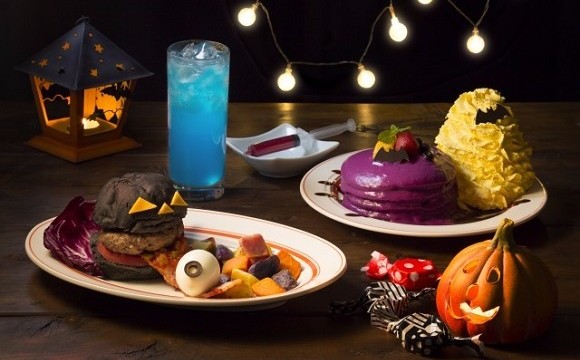 「Eggs ‘n Things Japan」推出玩心滿載的萬聖節限定餐點登場！ 萬聖節、