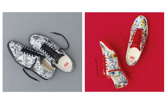 「Onitsuka Tiger」的「NIPPON MADE」專賣店在表參道開幕 Onitsuka Tiger、在表參道、