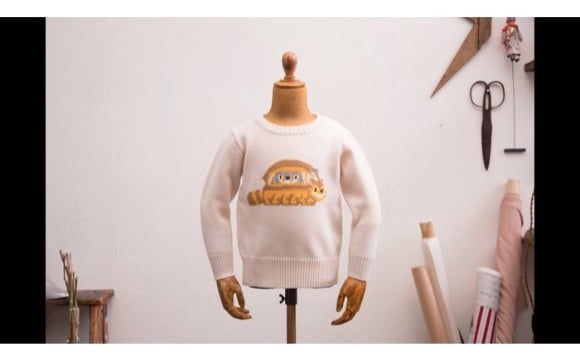 「吉卜力工作室的那件衣服」代官山 在中目黑的蔦屋書店開始販售！ 吉卜力工作室、在中目黑、在代官山、