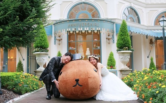 河豚君現身婚禮！ANNIVERSAIRE HILLS橫濱「跟河豚君一起舉辦一場自然婚禮」 ANNIVERSAIRE HILLS、河豚君、