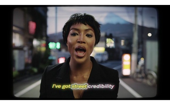 H&M的廣告由森星、CHIHARU與Naomi Campbel等人共演！主題是“東京” H&M、