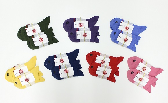 招來福氣的喜氣商品！「目出鯛襪子」搶先發售 襪子、