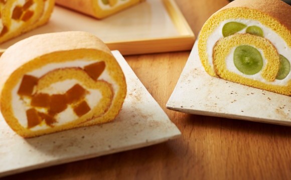 使用最高品質的水果 Hyatt Regency京都「高級瑞士卷蛋糕」 瑞士卷蛋糕、