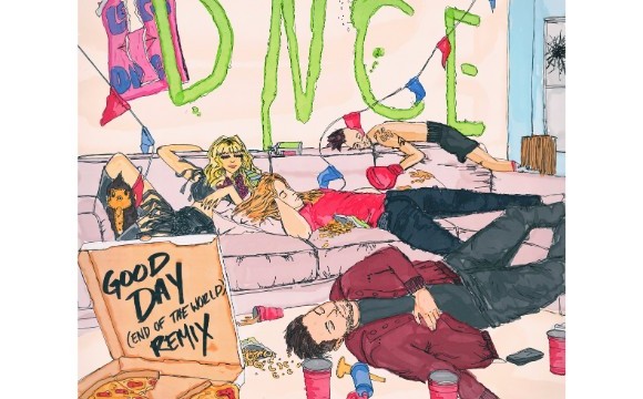 SEKAI NO OWARI remix出的舞曲『Good day』上架！ SEKAI NO OWARI、